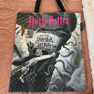 Harry Potter Tote with Pins!